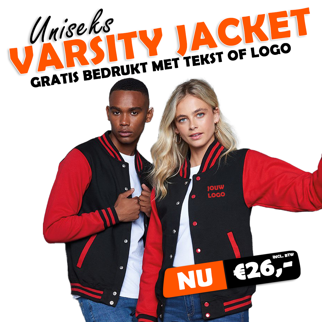 Varsity Jacket Bedrukken Of Borduren Voor De Zomer! | Lees Meer ...